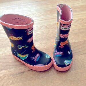 Toddler Hunter Rain Boots size 7